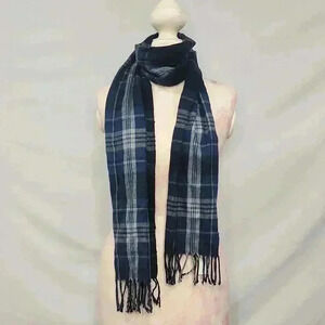 Pierre Cardin Plaid Scarf